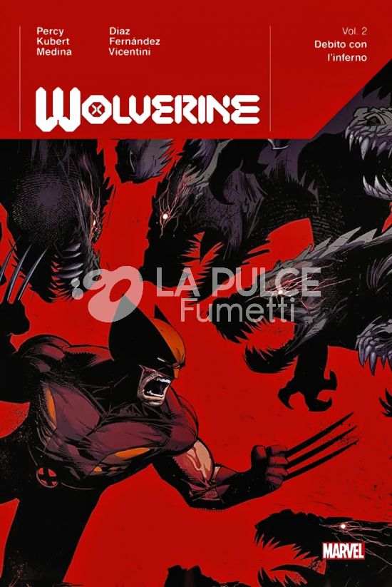 MARVEL DELUXE - WOLVERINE #     2: DEBITO CON L'INFERNO