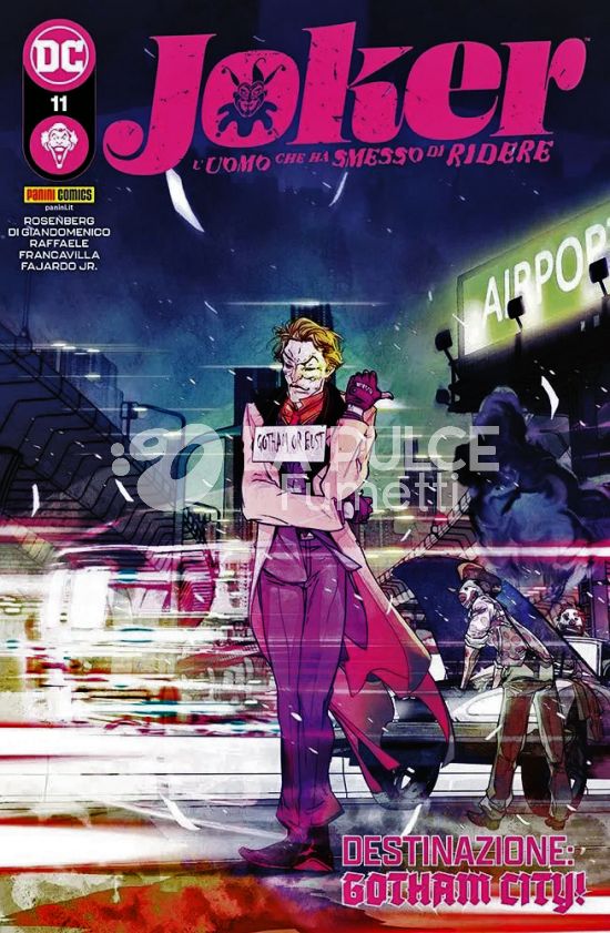 JOKER #    27 - JOKER: L'UOMO CHE HA SMESSO DI RIDERE 11 (DI 14)