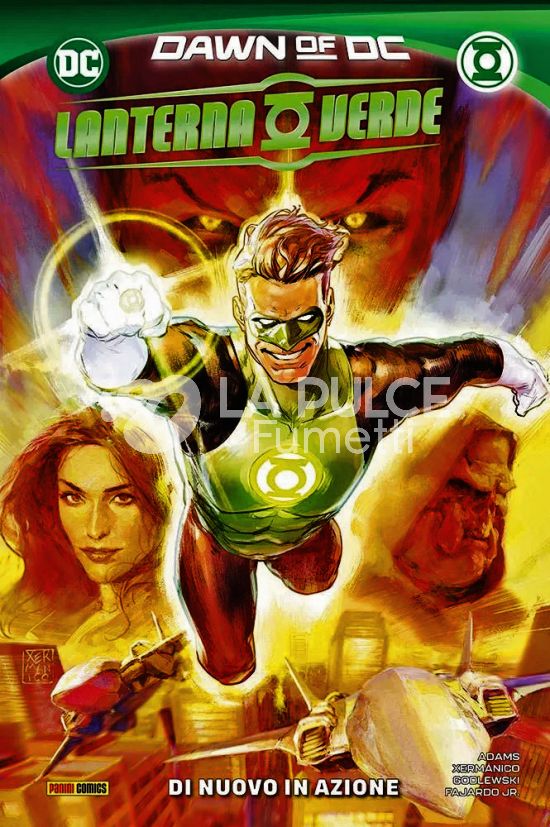 DC COLLECTION INEDITO - LANTERNA VERDE - HAL JORDAN #     1: DI NUOVO IN AZIONE - DAWN OF DC