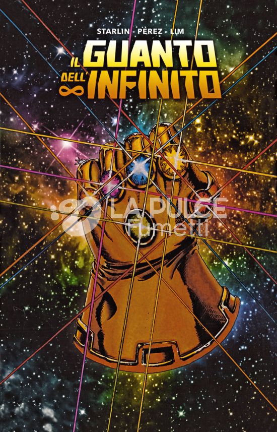 MARVEL GIANT-SIZE EDITION - IL GUANTO DELL'INFINITO