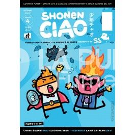 SHONEN CIAO #     4