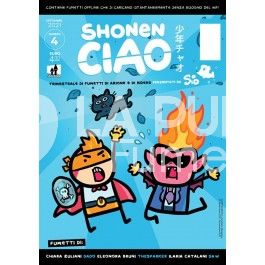 SHONEN CIAO #     4