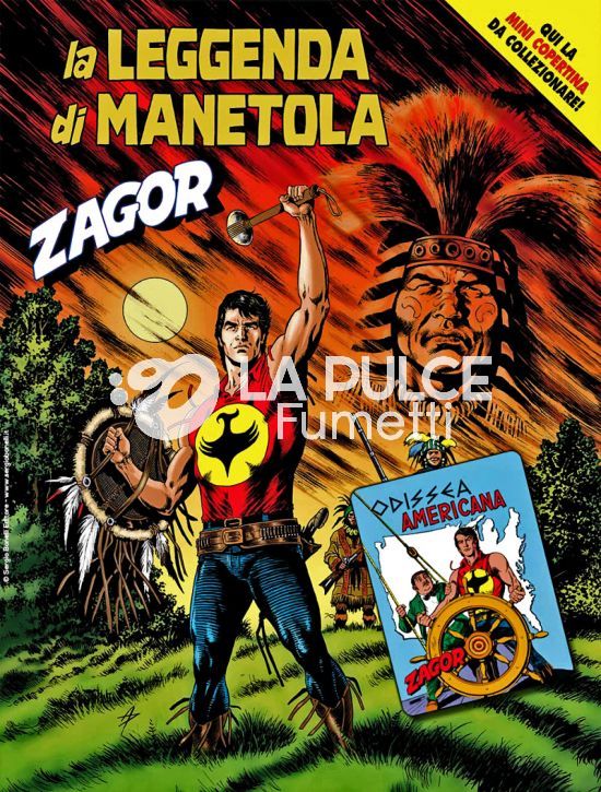 ZENITH #   745 - ZAGOR 694: LA LEGGENDA DI MANETOLA - NO MINI COPERTINE