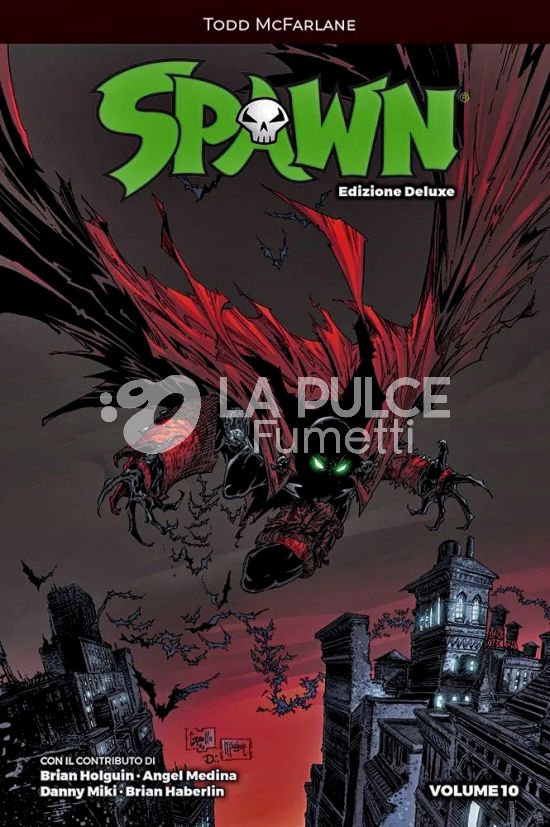 SPAWN EDIZIONE DELUXE #    10