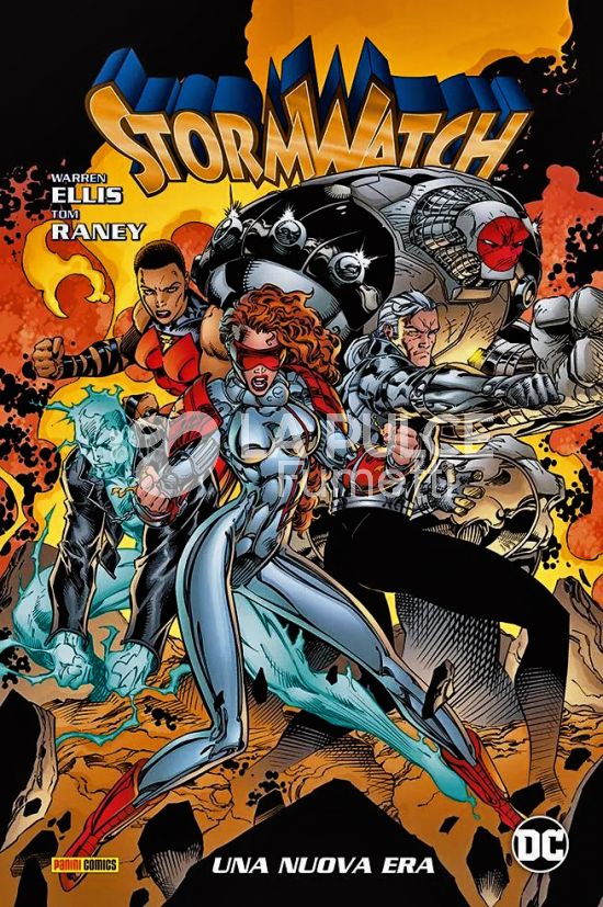 DC EVERGREEN - STORMWATCH DI WARREN ELLIS #     1: UNA NUOVA ERA