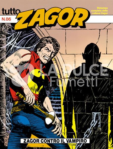 TUTTO ZAGOR #    86: ZAGOR CONTRO IL VAMPIRO