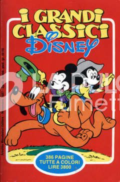 GRANDI CLASSICI DISNEY #    30