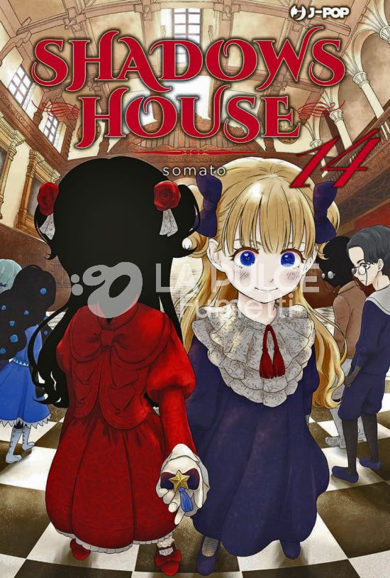 SHADOWS HOUSE #    14 + CARD