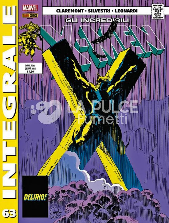 MARVEL INTEGRALE - X-MEN #    63