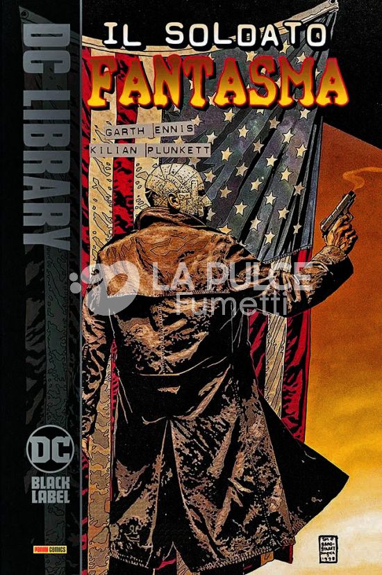 DC BLACK LABEL LIBRARY - IL SOLDATO FANTASMA DI GARTH ENNIS