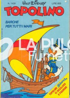 TOPOLINO LIBRETTO #  1439 - NO FIGURINE