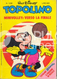 TOPOLINO LIBRETTO #  1438 - MANCANO 3 FIGURINE