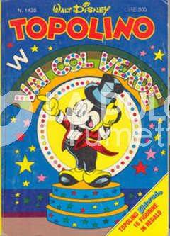 TOPOLINO LIBRETTO #  1435 - NO FIGURINE