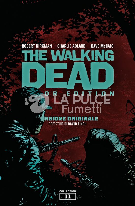 WALKING DEAD COLOR EDITION - VERSIONE ORIGINALE COLLECTION - SLIPCASE #    11 - 700 COPIE NUMERATE