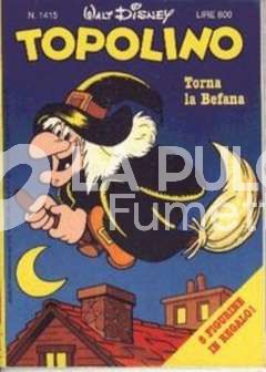 TOPOLINO LIBRETTO #  1415 + FIGURINE