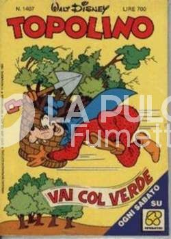 TOPOLINO LIBRETTO #  1407