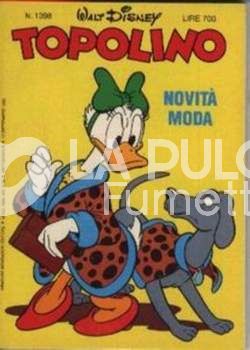 TOPOLINO LIBRETTO #  1398