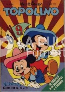 TOPOLINO LIBRETTO #  1384