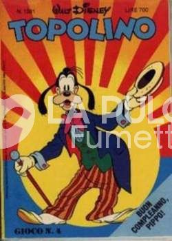 TOPOLINO LIBRETTO #  1381