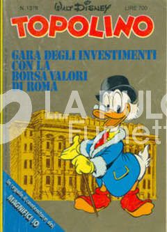 TOPOLINO LIBRETTO #  1378 + INSERTO
