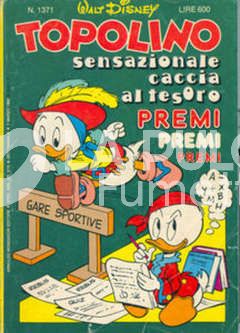 TOPOLINO LIBRETTO #  1371 + ADESIVI