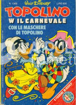 TOPOLINO LIBRETTO #  1369 + ADESIVI