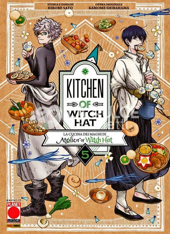 KITCHEN OF WITCH HAT #     5