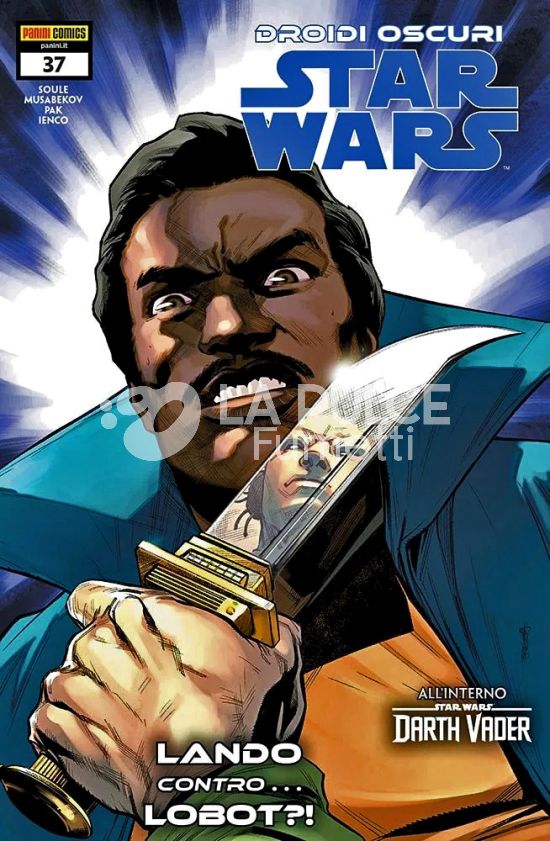 STAR WARS #   105 - STAR WARS 37 - DROIDI OSCURI