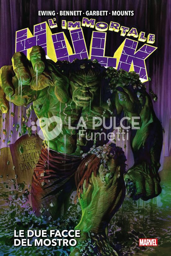 MARVEL DELUXE - L'IMMORTALE HULK #     1: LE DUE FACCE DEL MOSTRO