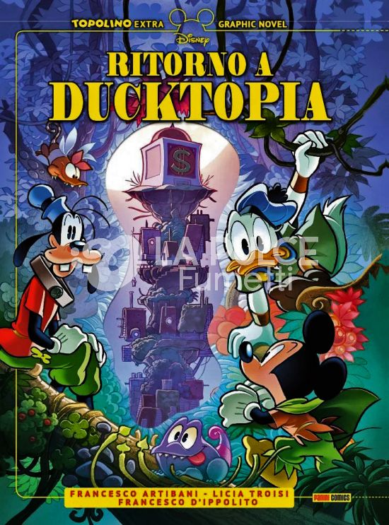 TOPOLINO EXTRA #    19 - GRAPHIC NOVEL - RITORNO A DUCKTOPIA