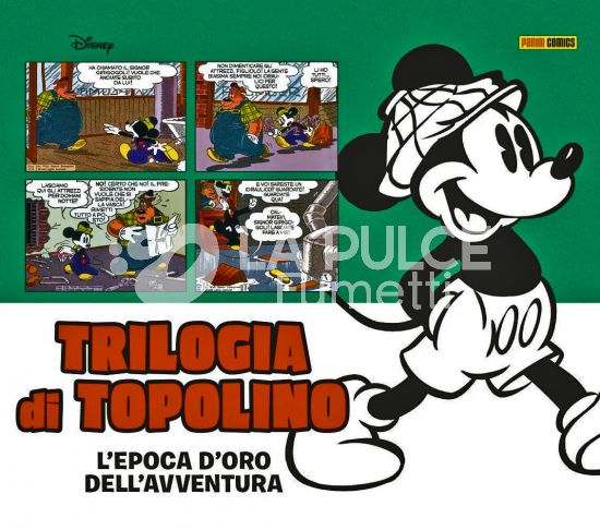 DISNEY SPECIAL BOOKS #    42 - TRILOGIA DI TOPOLINO - L'EPOCA D'ORO DELL'AVVENTURA