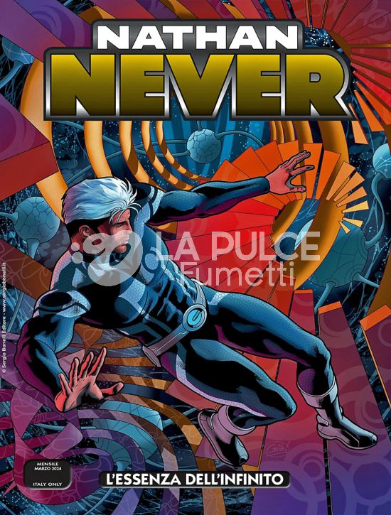 NATHAN NEVER #   394: L'ESSENZA DELL'INFINITO