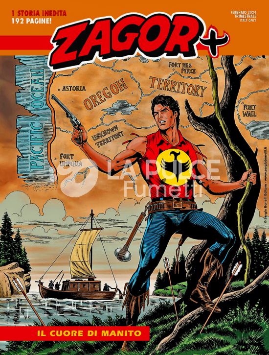 ZAGOR MAXI #    53 - ZAGOR PIÙ 12: IL CUORE DI MANITO