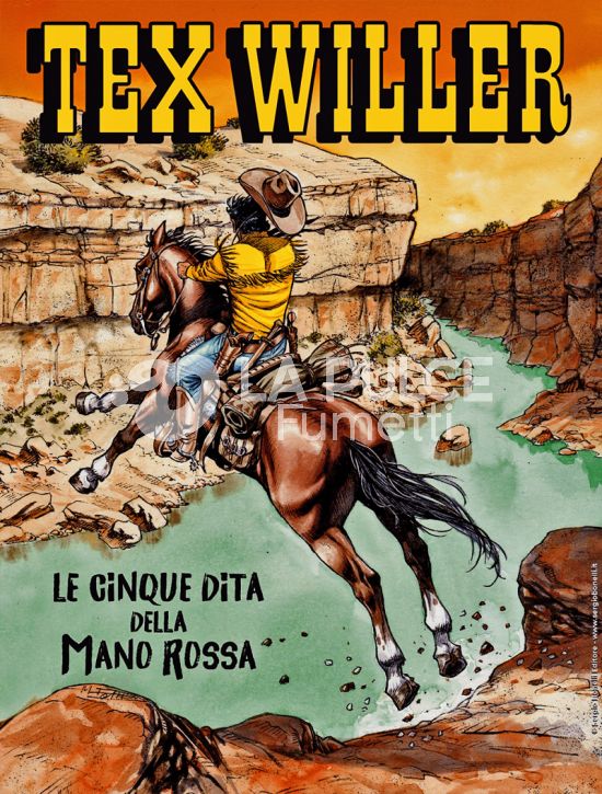 TEX WILLER #    64: LE CINQUE DITA DELLA MANO ROSSA