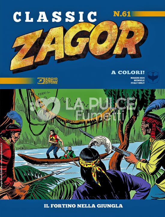 ZAGOR CLASSIC #    61: IL FORTINO NELLA GIUNGLA