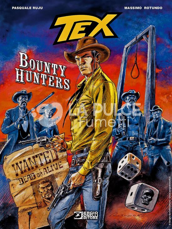 TEX STELLA D'ORO #    38 - TEX D'AUTORE ROMANZI A FUMETTI 18: BOUNTY HUNTERS