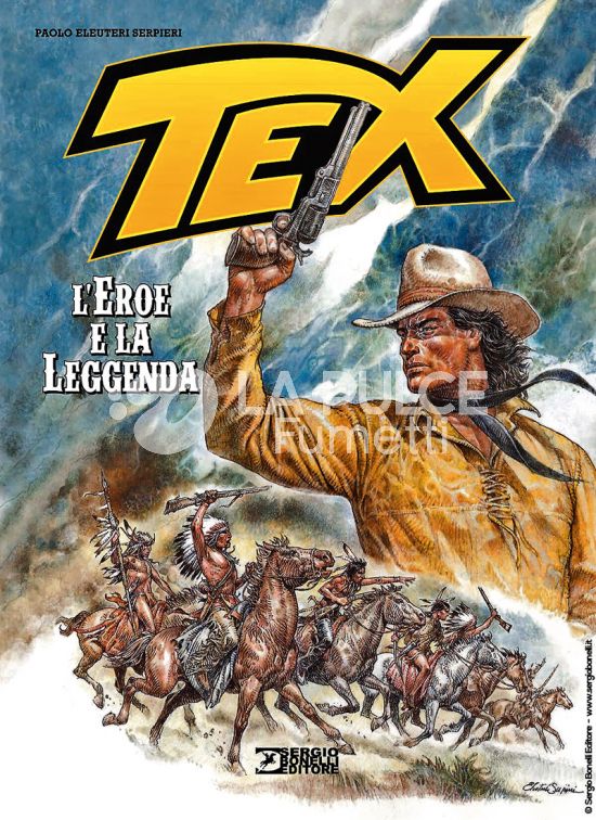 ROMANZI A FUMETTI BONELLI #    11 - TEX D'AUTORE ROMANZI A FUMETTI 1: L'EROE E LA LEGGENDA - NUOVA EDIZIONE