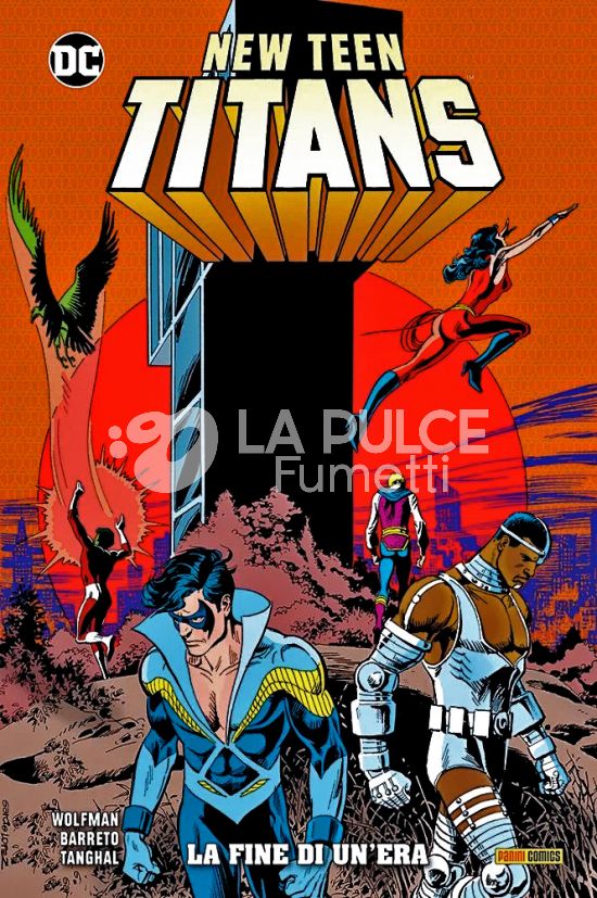 NEW TEEN TITANS #    11: LA FINE DI UN'ERA