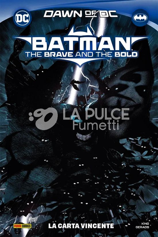 DC COLLECTION INEDITO - BATMAN – THE BRAVE AND THE BOLD #     1: LA CARTA VINCENTE - DAWN OF DC
