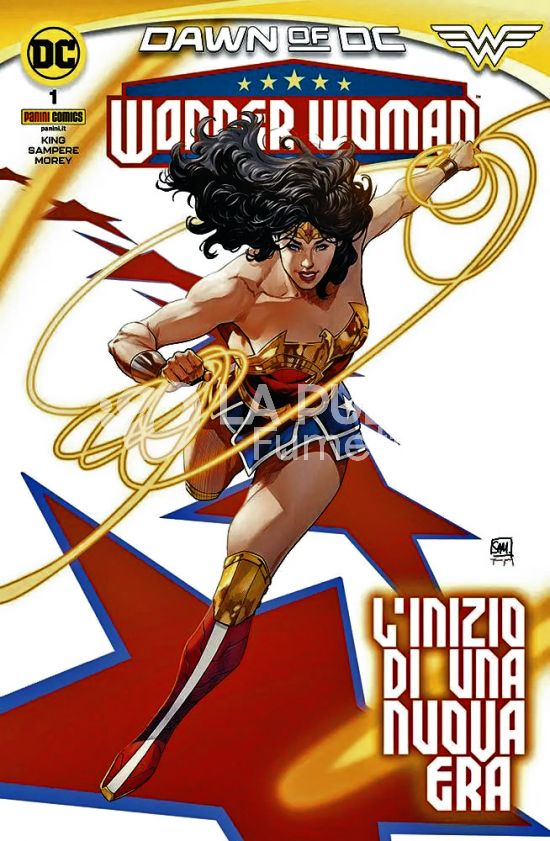 WONDER WOMAN #    48 - WONDER WOMAN 1 - DAWN OF DC