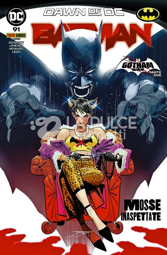 BATMAN #    91 - GOTHAM WAR 2 (DI 5) - DAWN OF DC