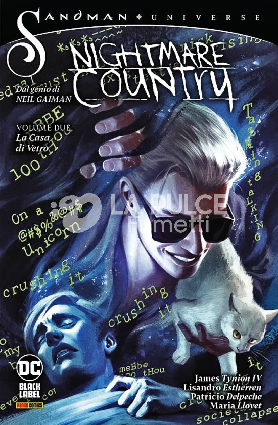 SANDMAN UNIVERSE COLLECTION BLACK LABEL - NIGHTMARE COUNTRY #     2: LA CASA DI VETRO