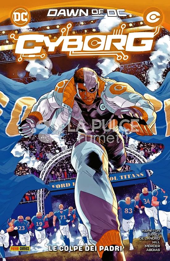 DC SPECIAL - CYBORG: LE COLPE DEI PADRI - DAWN OF DC