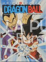 ANIME COMICS #     5 DRAGON BALL  5