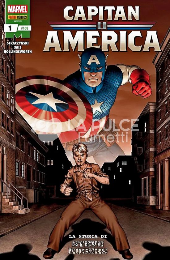 CAPITAN AMERICA #   168 - CAPITAN AMERICA 1