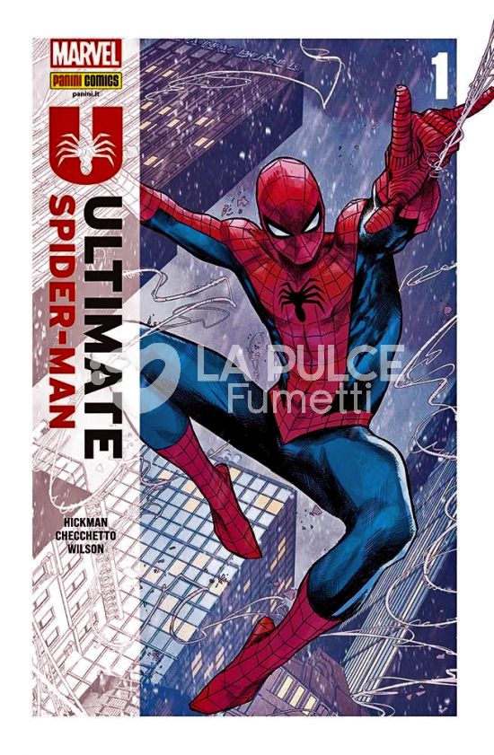 ULTIMATE SPIDER-MAN - 6160 #     1