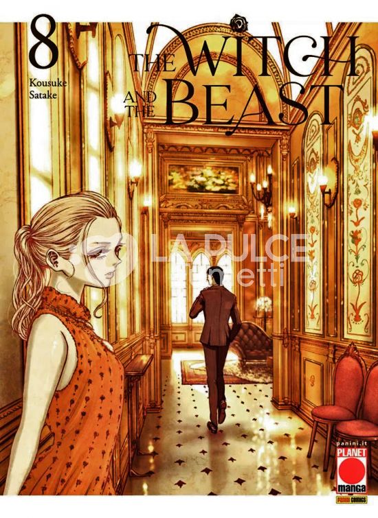 THE WITCH AND THE BEAST #     8