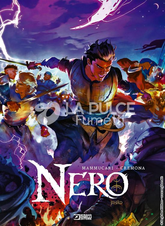 NERO #     6: JIHĀD - VARIANT MANICOMIX