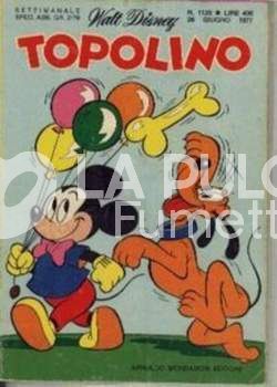 TOPOLINO LIBRETTO #  1126 + PUNTI + CARTOLINA