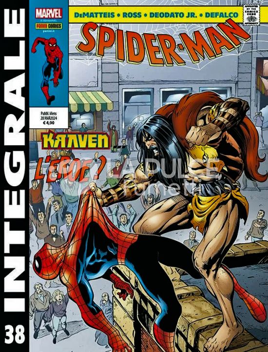 MARVEL INTEGRALE - SPIDER-MAN - J.M. DeMATTEIS #    38